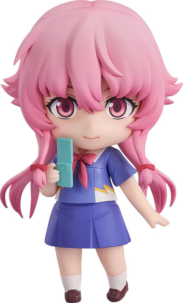 Mirai Kikki Yuno Gasai 10cm Nendoroid Action Figure