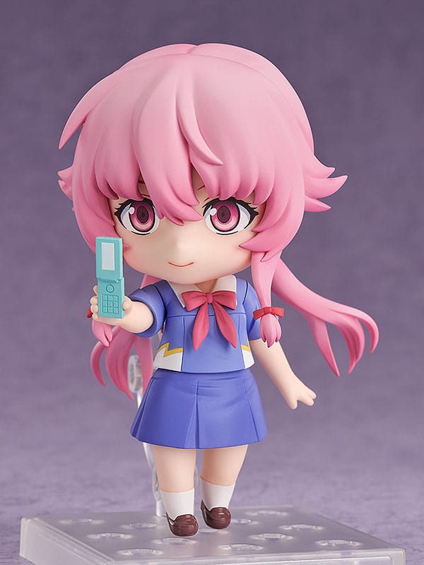 Mirai Kikki Yuno Gasai 10cm Nendoroid Action Figure