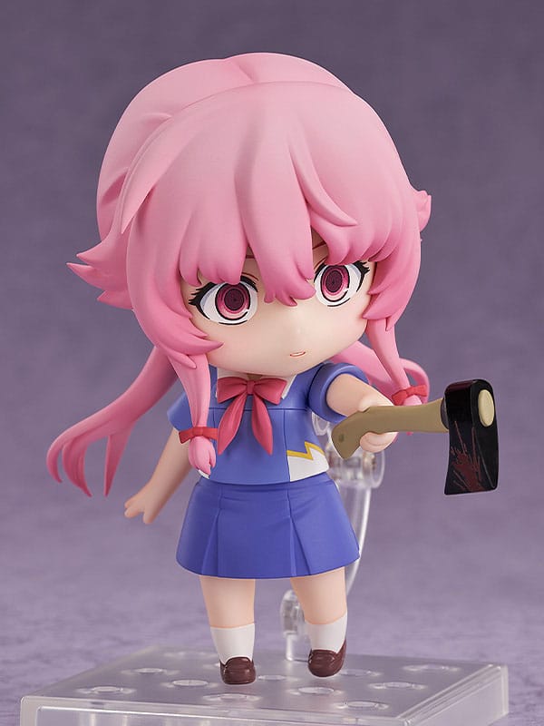 Mirai Kikki Yuno Gasai 10cm Nendoroid Action Figure
