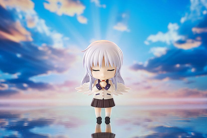 Angel Beats! Kanade Tachibana 10 cm Nendoroid Action Figure