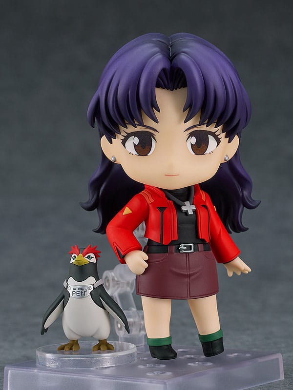 Rebuild of Evangelion Misato Katsuragi 10cm Nendoroid Action Figure