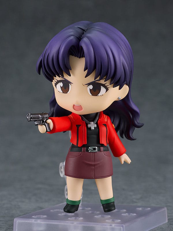 Rebuild of Evangelion Misato Katsuragi 10cm Nendoroid Action Figure