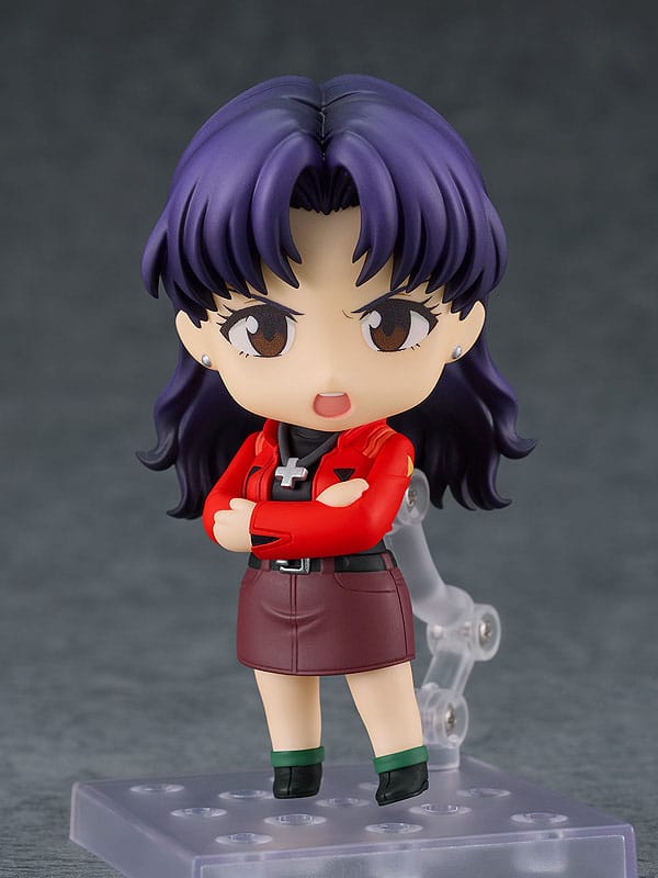 Rebuild of Evangelion Misato Katsuragi 10cm Nendoroid Action Figure