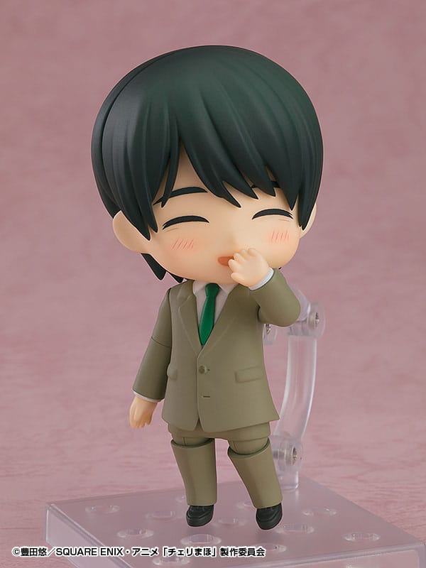 Cherry Magic! Thirty Years of Virginity Can Make You a Wizard?! Kiyoshi Adachi 10cm Nendoroid Action Figure