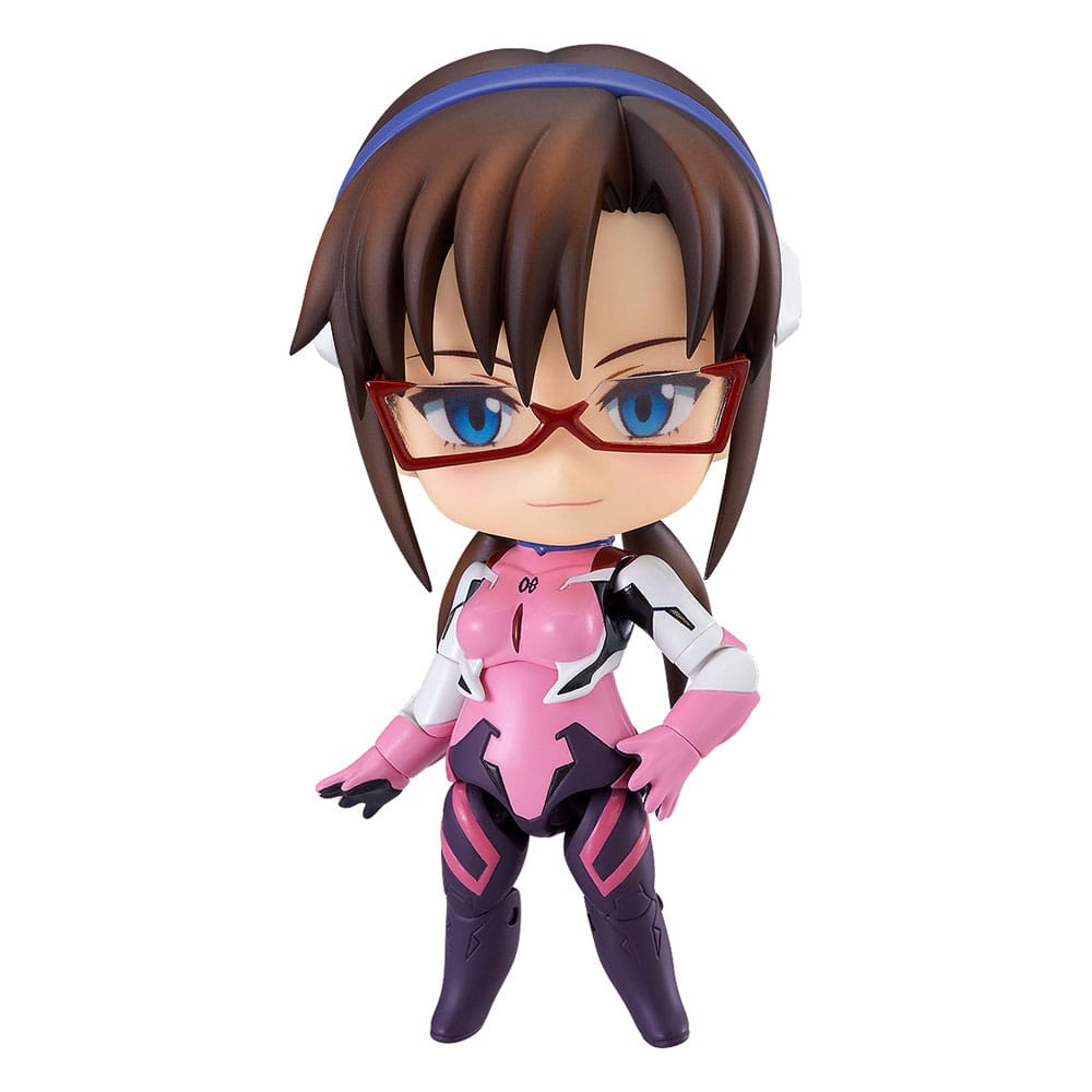 Rebuild of Evangelion Mari Makinami Illustrious Plugsuit Ver. 10cm (re-run) Nendoroid Action Figure