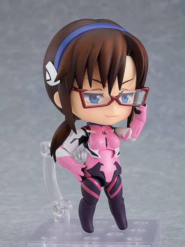 Rebuild of Evangelion Mari Makinami Illustrious Plugsuit Ver. 10cm (re-run) Nendoroid Action Figure