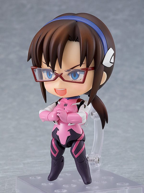 Rebuild of Evangelion Mari Makinami Illustrious Plugsuit Ver. 10cm (re-run) Nendoroid Action Figure