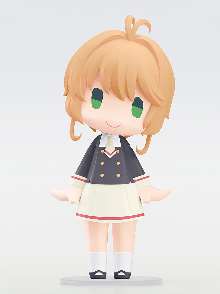Cardcaptor Sakura: Clear Card HELLO! GOOD SMILE Action Figure Sakura Kinomoto: Tomoeda Junior High School Uniform Ver. 10 cm