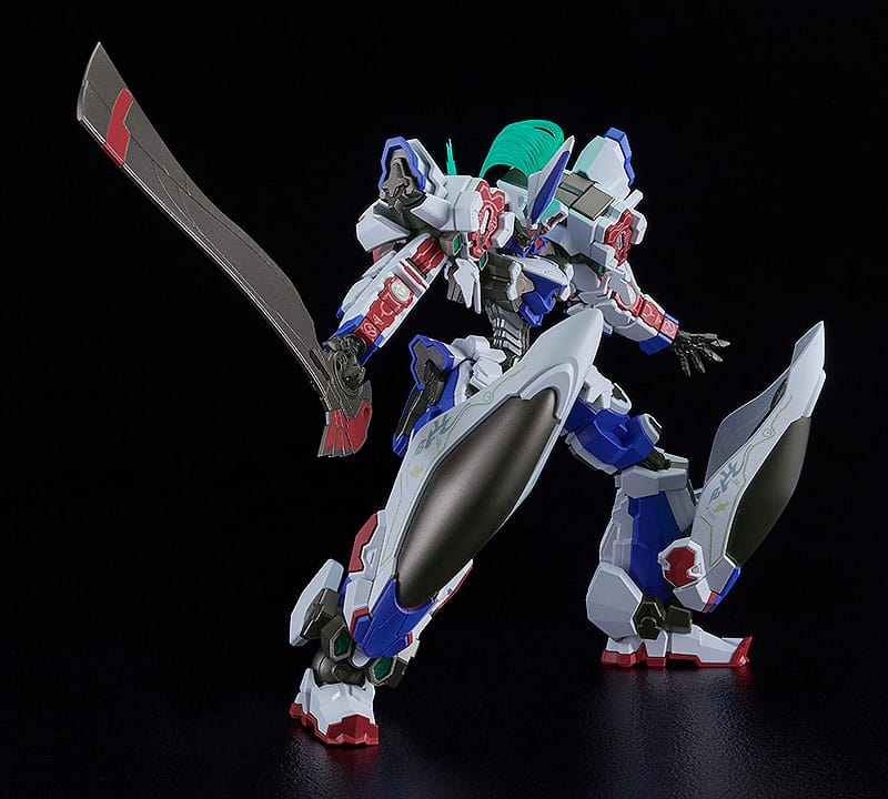 Deus Machina Demonbane: Demonbane 17cm Moderoid Plastic Model Kit