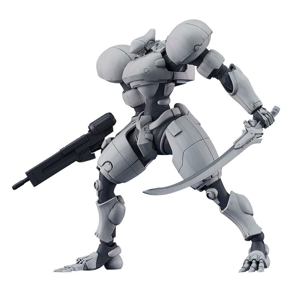 Gunparade March Shikon (Single-pilot Model) 14 cm Moderoid Plastic Model Kit