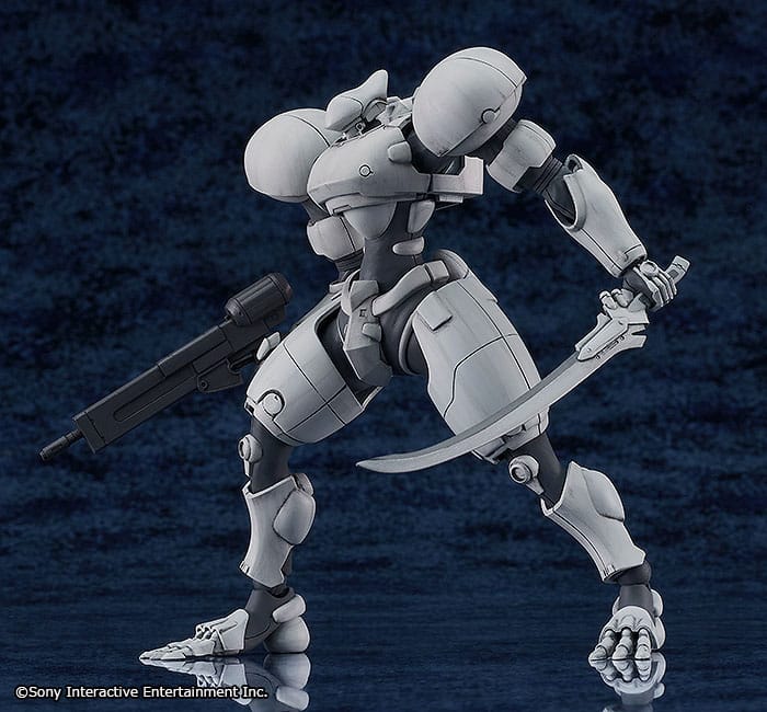 Gunparade March Shikon (Single-pilot Model) 14 cm Moderoid Plastic Model Kit