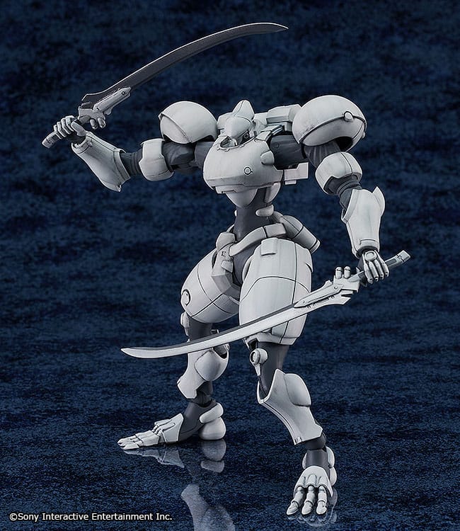 Gunparade March Shikon (Single-pilot Model) 14 cm Moderoid Plastic Model Kit