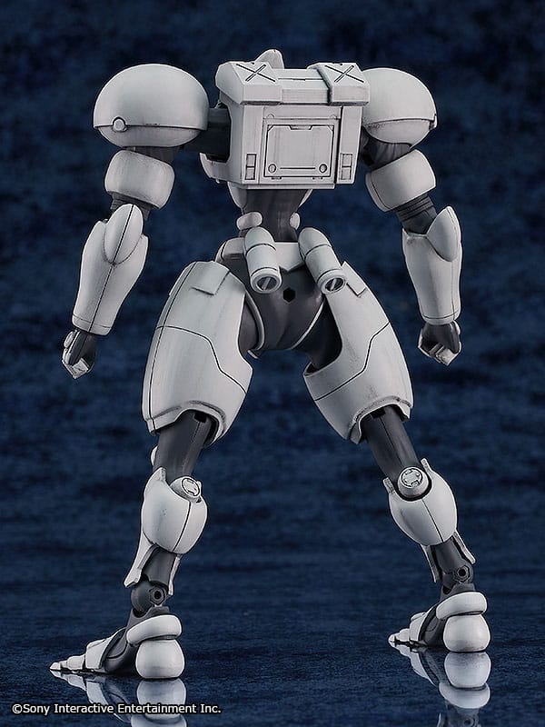 Gunparade March Shikon (Single-pilot Model) 14 cm Moderoid Plastic Model Kit