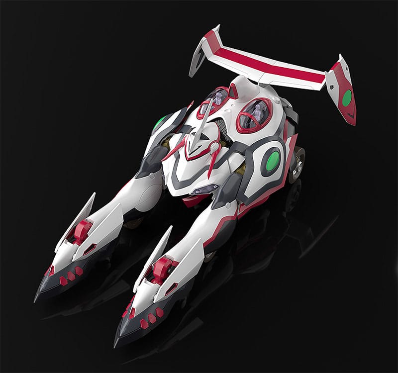 Eureka Seven Nirvash Type Zero 16 cm Moderoid Plastic Model Kit