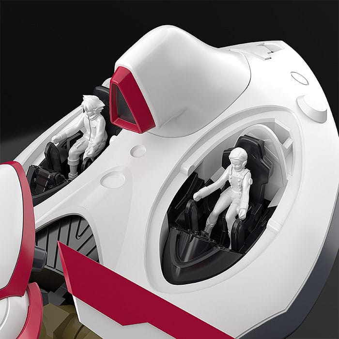 Eureka Seven Nirvash Type Zero 16 cm Moderoid Plastic Model Kit