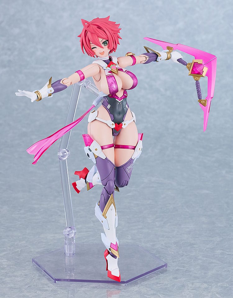 Cutie Honey Nova Plastic Model Kit PLAMATEA Cutie Honey 17 cm