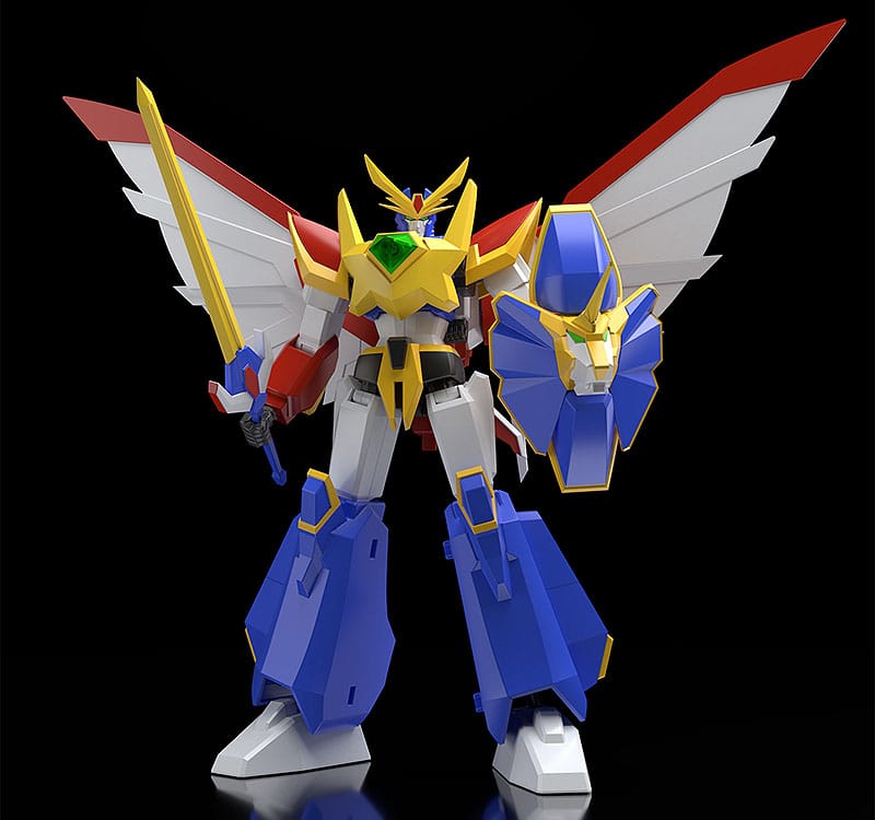 Matchless Raijin-Oh Moderoid Plastic Model Kit Raijin-Oh 16 cm