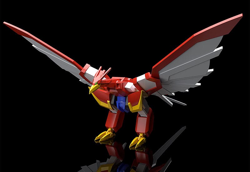 Matchless Raijin-Oh Moderoid Plastic Model Kit Raijin-Oh 16 cm