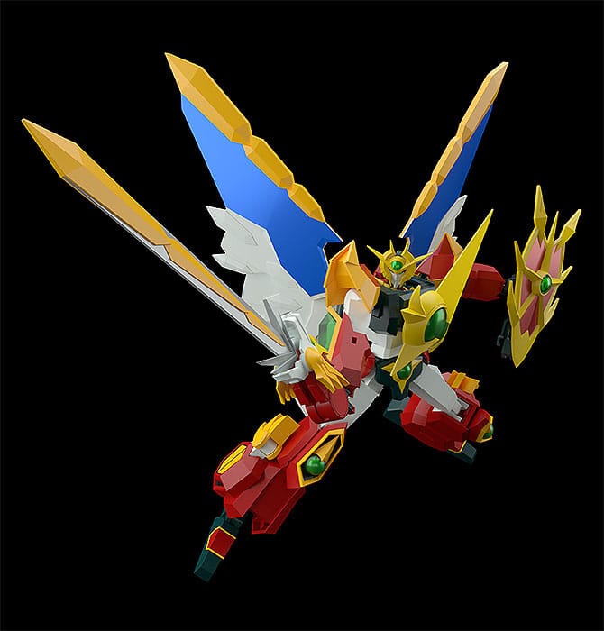 Kanzen Shouri Daiteioh Daiteioh 17cm Moderoid Plastic Model Kit