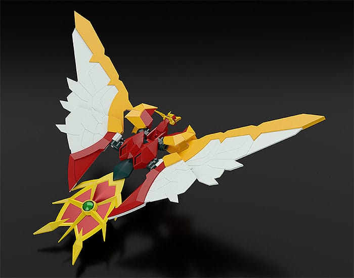 Kanzen Shouri Daiteioh Daiteioh 17cm Moderoid Plastic Model Kit