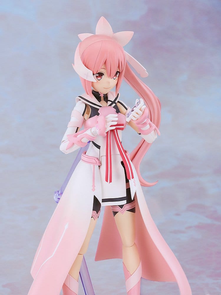 Yuki Yuna is a Hero Plamatea Plastic Model Kit Yuki Yuna 16 cm