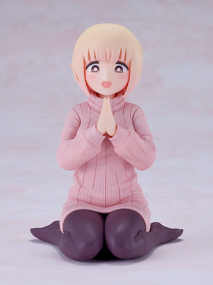 Dokagui Daisuki! Mochizuki-san Pop Up Parade Swacchao! PVC Statue Mochizuki-san 10 cm