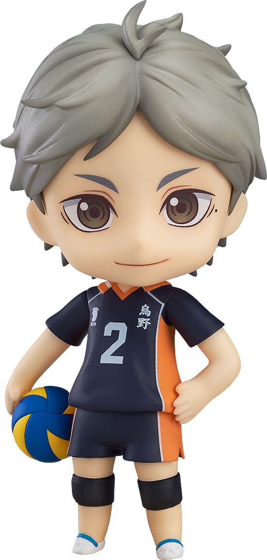 Nendoroid Haikyu!! Koshi Sugawara (re-run) 10 cm Action Figure