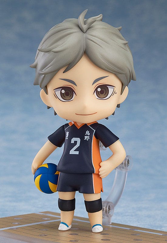 Nendoroid Haikyu!! Koshi Sugawara (re-run) 10 cm Action Figure