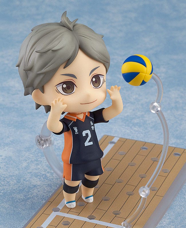 Nendoroid Haikyu!! Koshi Sugawara (re-run) 10 cm Action Figure
