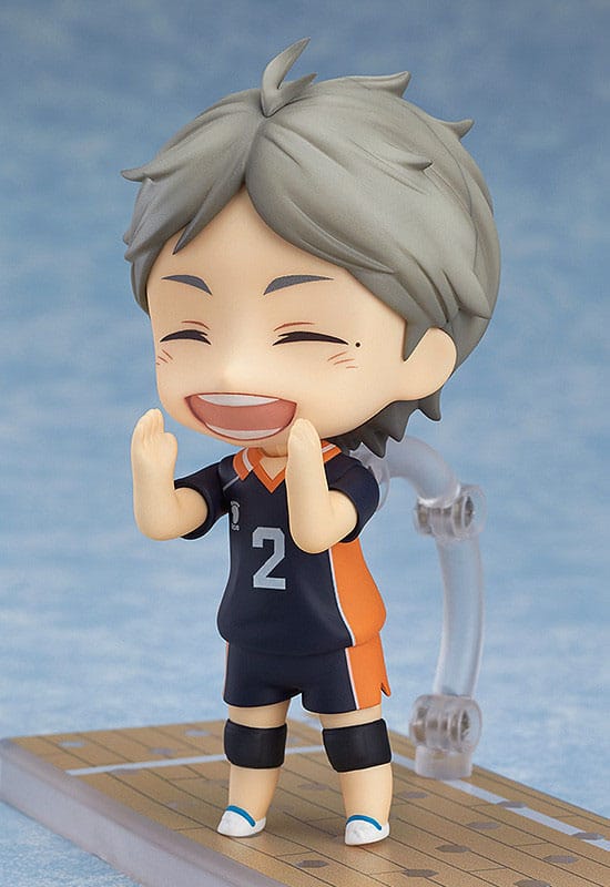 Nendoroid Haikyu!! Koshi Sugawara (re-run) 10 cm Action Figure