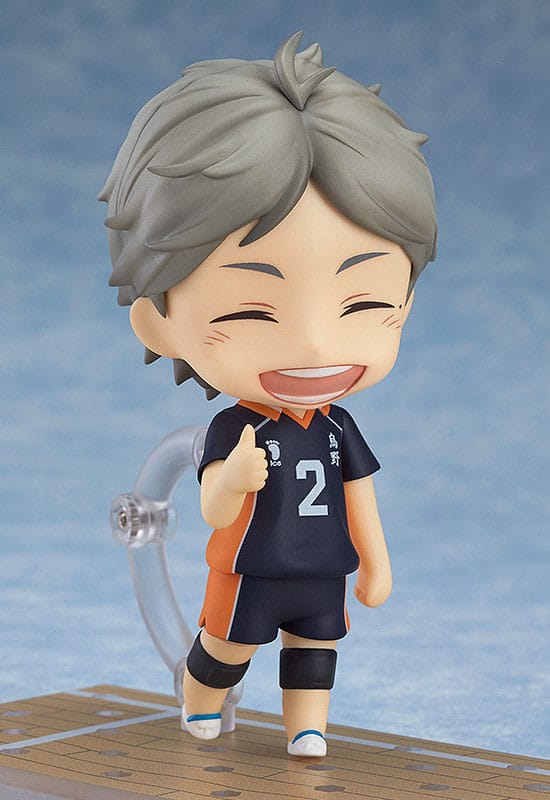 Nendoroid Haikyu!! Koshi Sugawara (re-run) 10 cm Action Figure