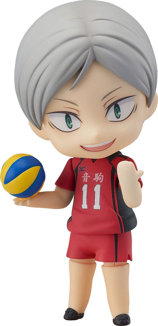 Nendoroid Haikyu!! Lev Haiba (re-run) 10 cm Action Figure