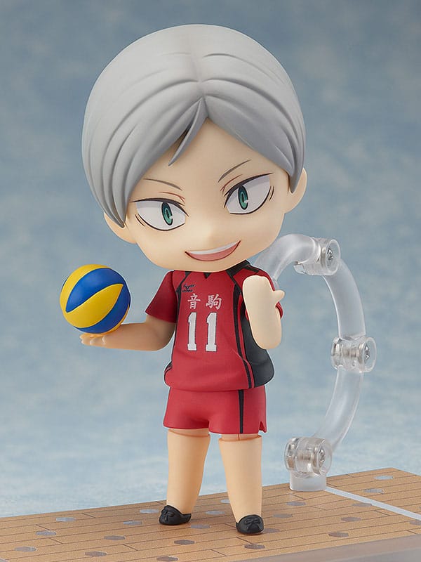 Nendoroid Haikyu!! Lev Haiba (re-run) 10 cm Action Figure