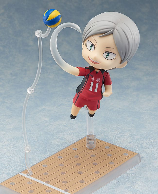Nendoroid Haikyu!! Lev Haiba (re-run) 10 cm Action Figure