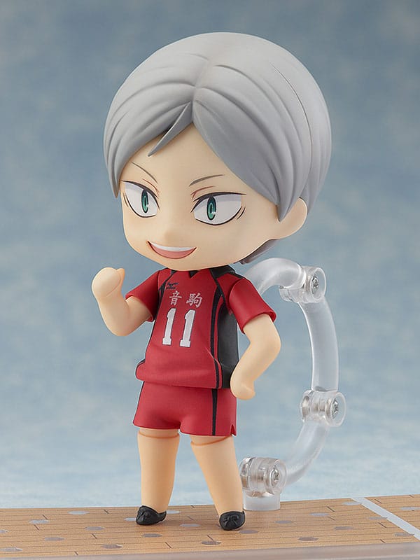 Nendoroid Haikyu!! Lev Haiba (re-run) 10 cm Action Figure