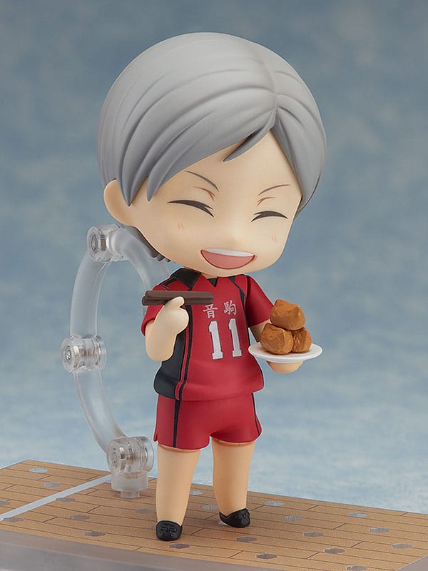 Nendoroid Haikyu!! Lev Haiba (re-run) 10 cm Action Figure
