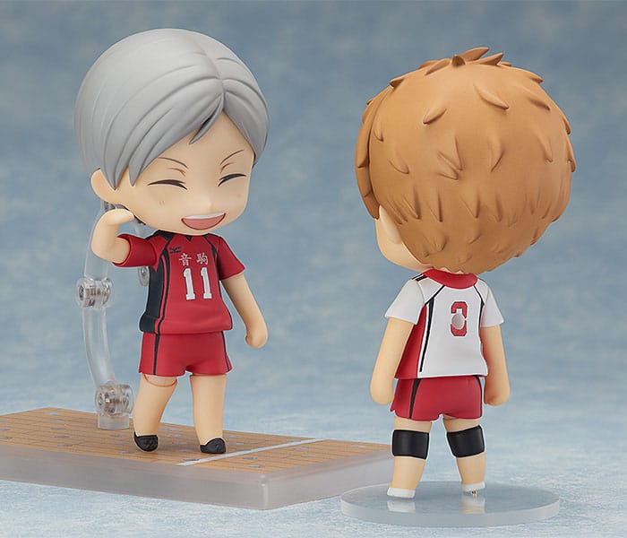 Nendoroid Haikyu!! Lev Haiba (re-run) 10 cm Action Figure