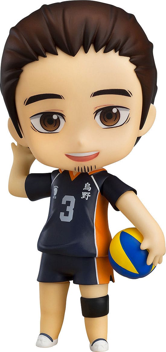 Nendoroid Haikyu!! Asahi Azumane (re-run) 10 cm Action Figure