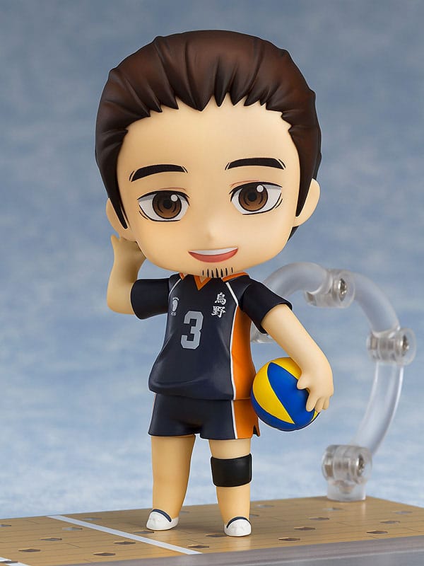 Nendoroid Haikyu!! Asahi Azumane (re-run) 10 cm Action Figure