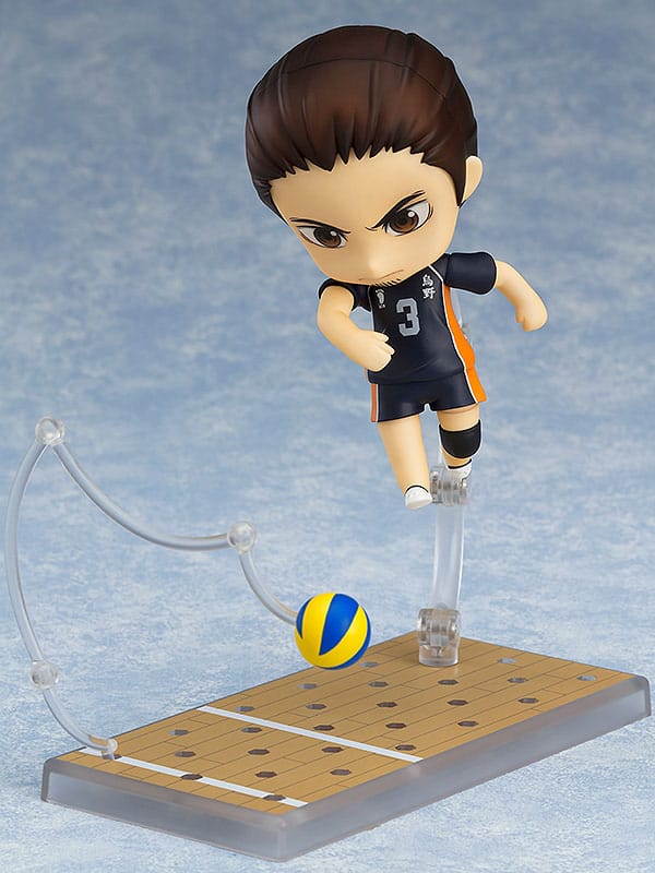 Nendoroid Haikyu!! Asahi Azumane (re-run) 10 cm Action Figure