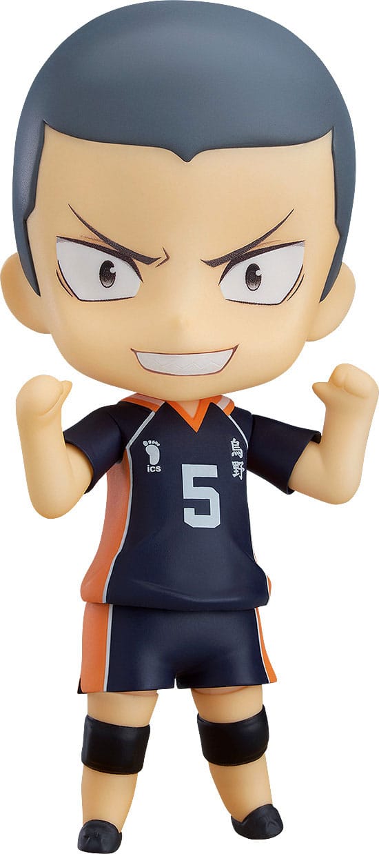 Nendoroid Haikyu!! Ryunosuke Tanaka (re-run) 10 cm Action Figure