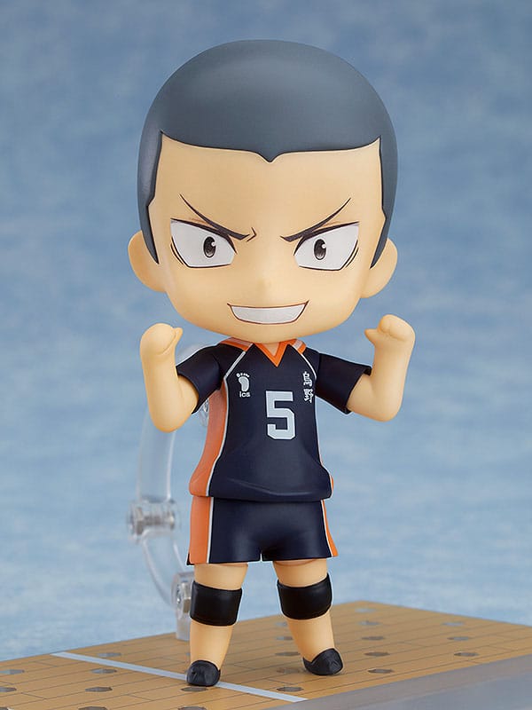 Nendoroid Haikyu!! Ryunosuke Tanaka (re-run) 10 cm Action Figure