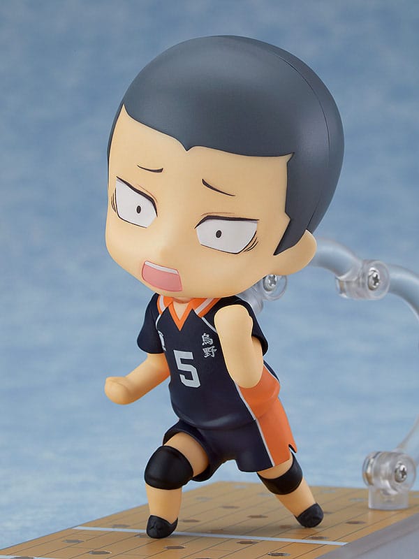 Nendoroid Haikyu!! Ryunosuke Tanaka (re-run) 10 cm Action Figure