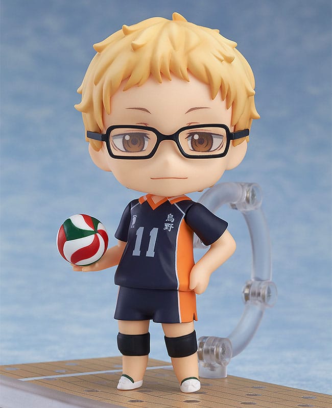 Nendoroid Haikyu!! Kei Tsukishima (re-run) 10 cm Action Figure
