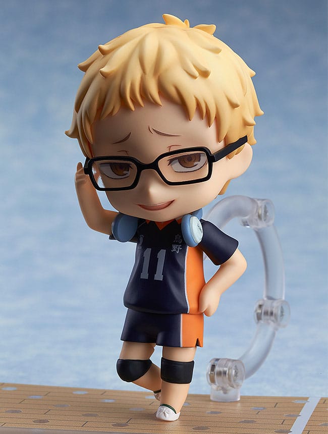 Nendoroid Haikyu!! Kei Tsukishima (re-run) 10 cm Action Figure