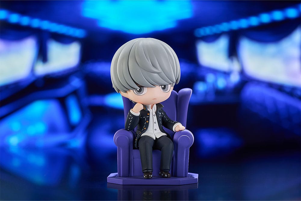 Persona 4 Golden Qset P4G Protagonist 10 cm PVC Statue