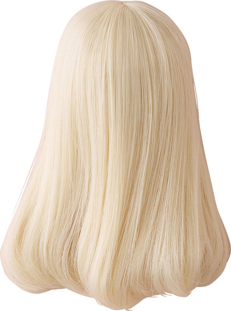 Nendoroid More Natural Straight/Platinum Gold Doll Wig