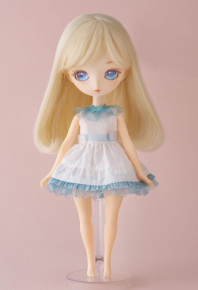 Nendoroid More Natural Straight/Platinum Gold Doll Wig