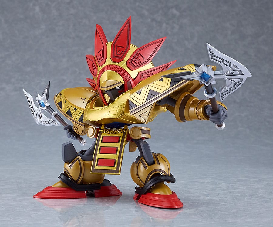 Hao Taikei Ryu Knight Moderoid Collection Series: 4 Shinebaram & Steru 10 cm Plastic Model Kit