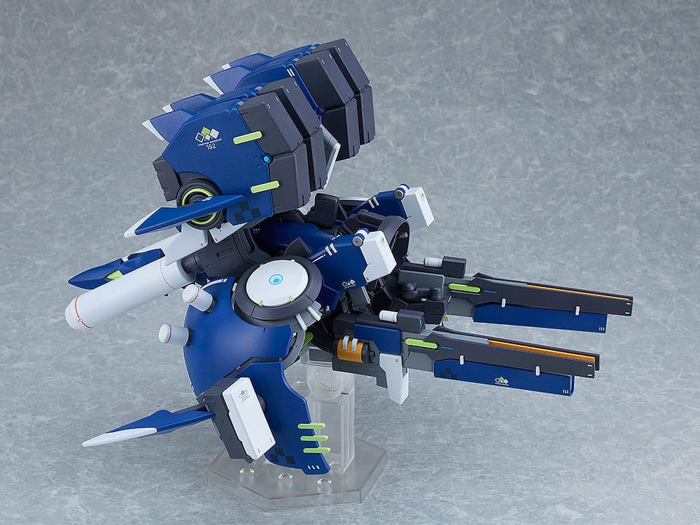 Navy Field 152 Act Mode: Type15 Ver2 Longrange Mode 28 cm Plastic Model Expansion Kit